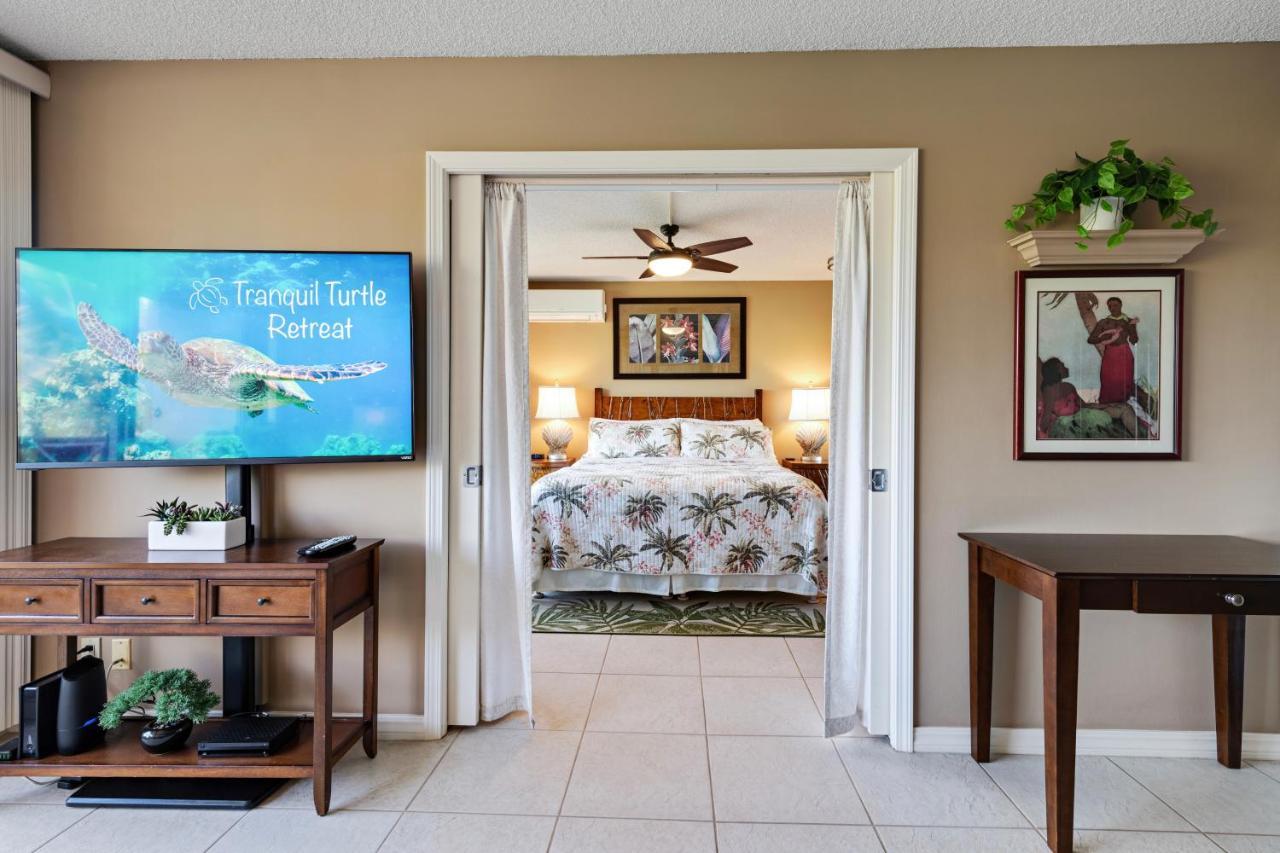Maui Banyan H311 1Bd 2Ba 3 Min Walk To The Beach In The Heart Of South Kihei! Wailea  Eksteriør billede