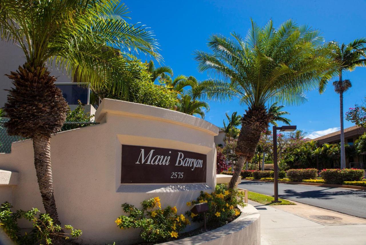 Maui Banyan H311 1Bd 2Ba 3 Min Walk To The Beach In The Heart Of South Kihei! Wailea  Eksteriør billede